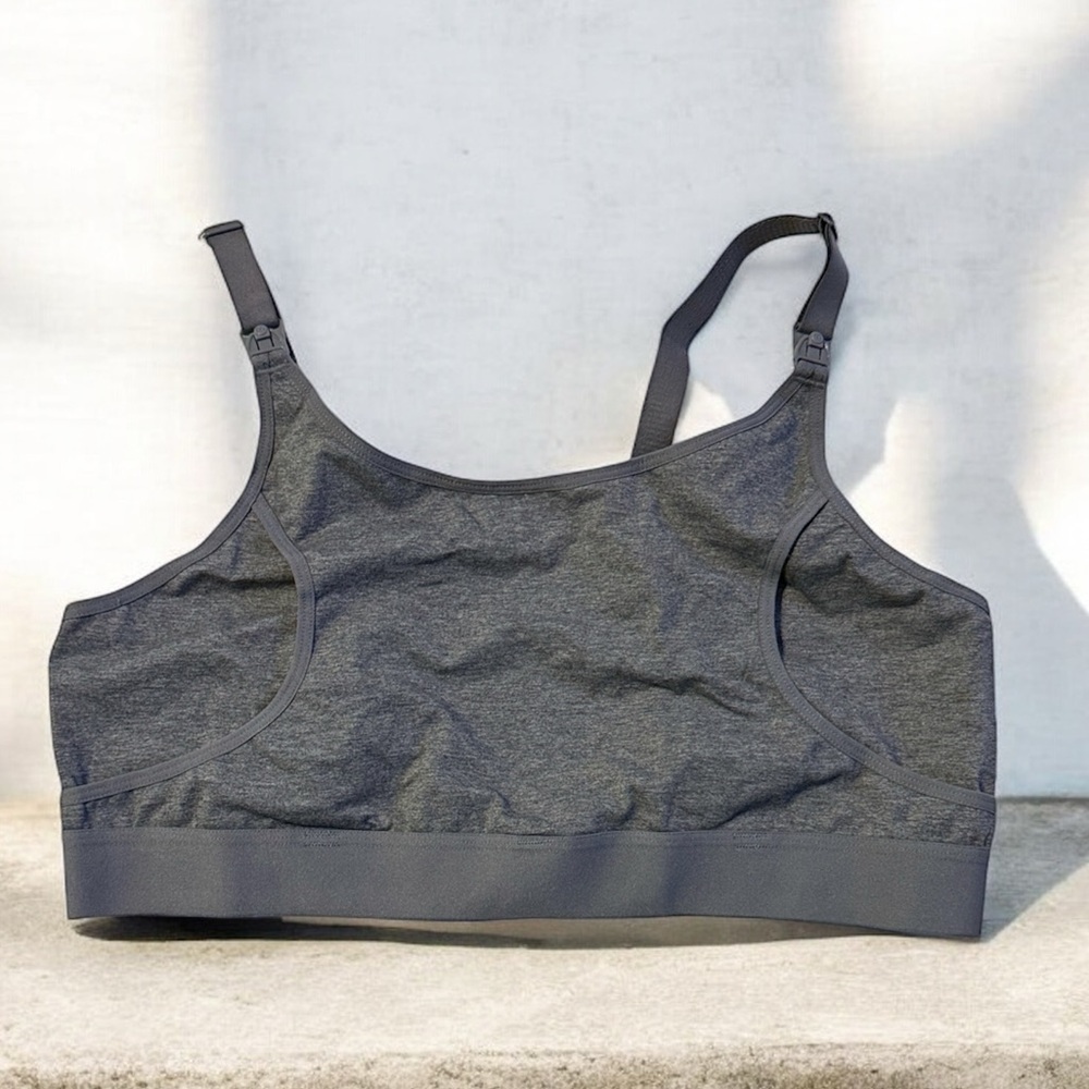 Momcozy  Gray Women's Sports Bra size XL